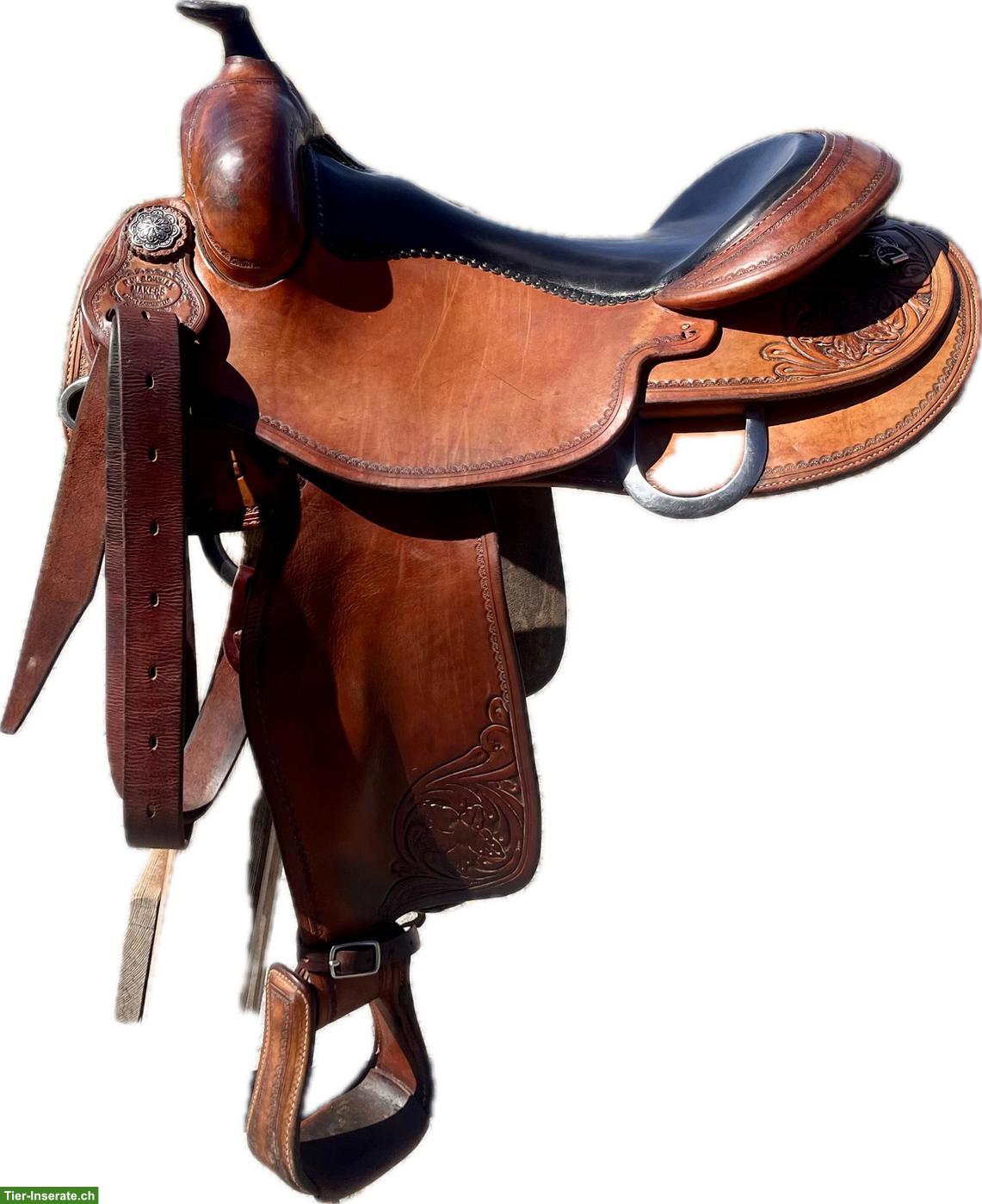 R. W. Bowman Westernsattel 16 Zoll