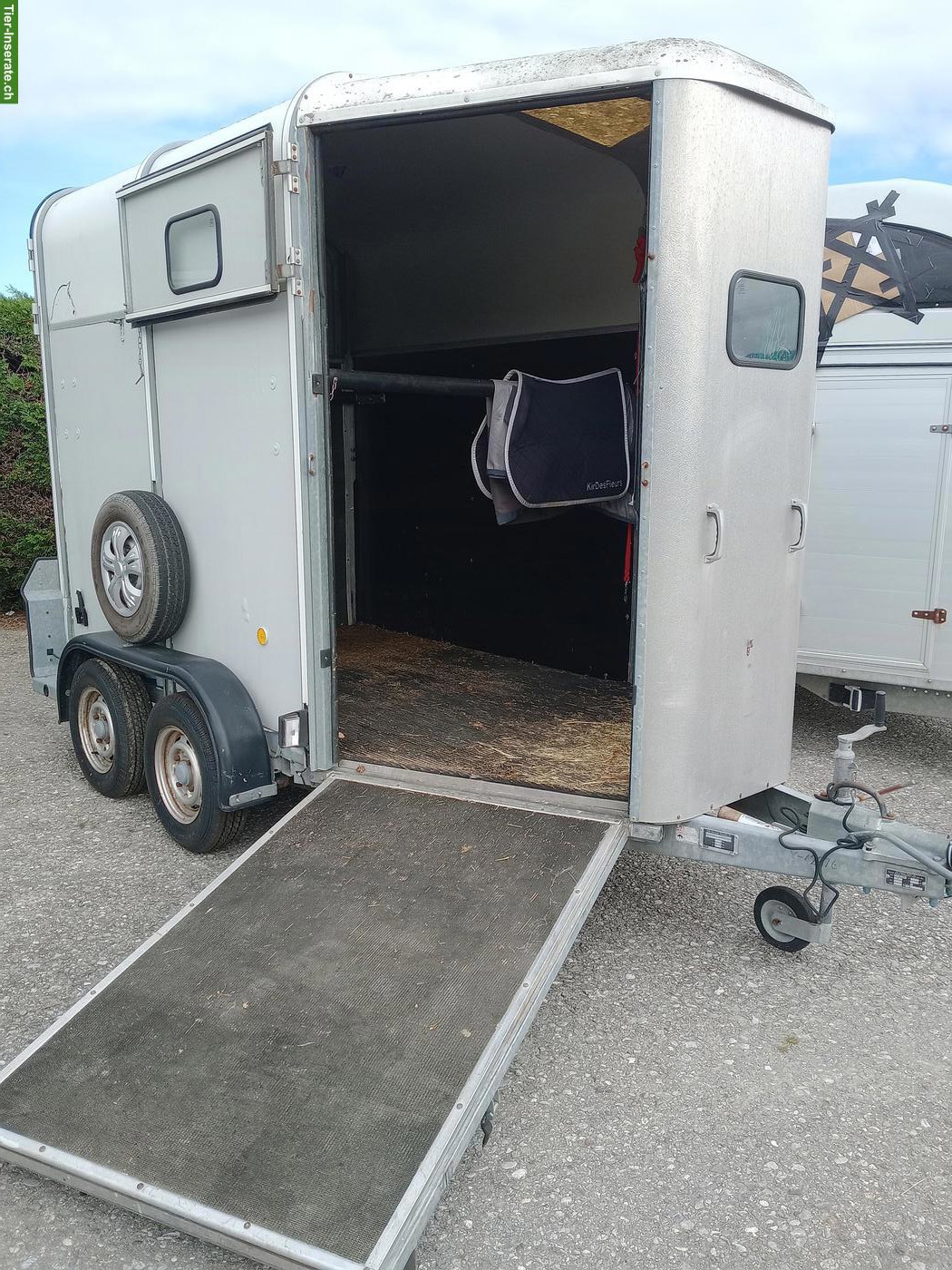 2er Pferdeanhänger Ifor Williams HB505R zu verkaufen