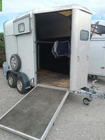 2er Pferdeanhänger Ifor Williams HB505R zu verkaufen