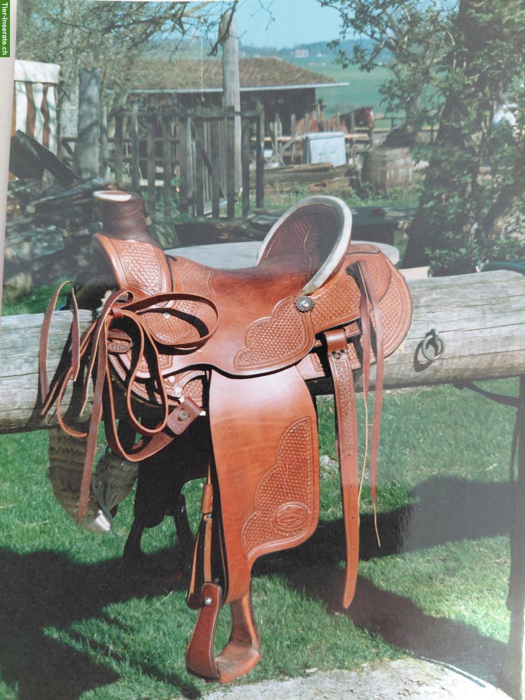 Westernsattel Colorado Saddlery (Denver USA)