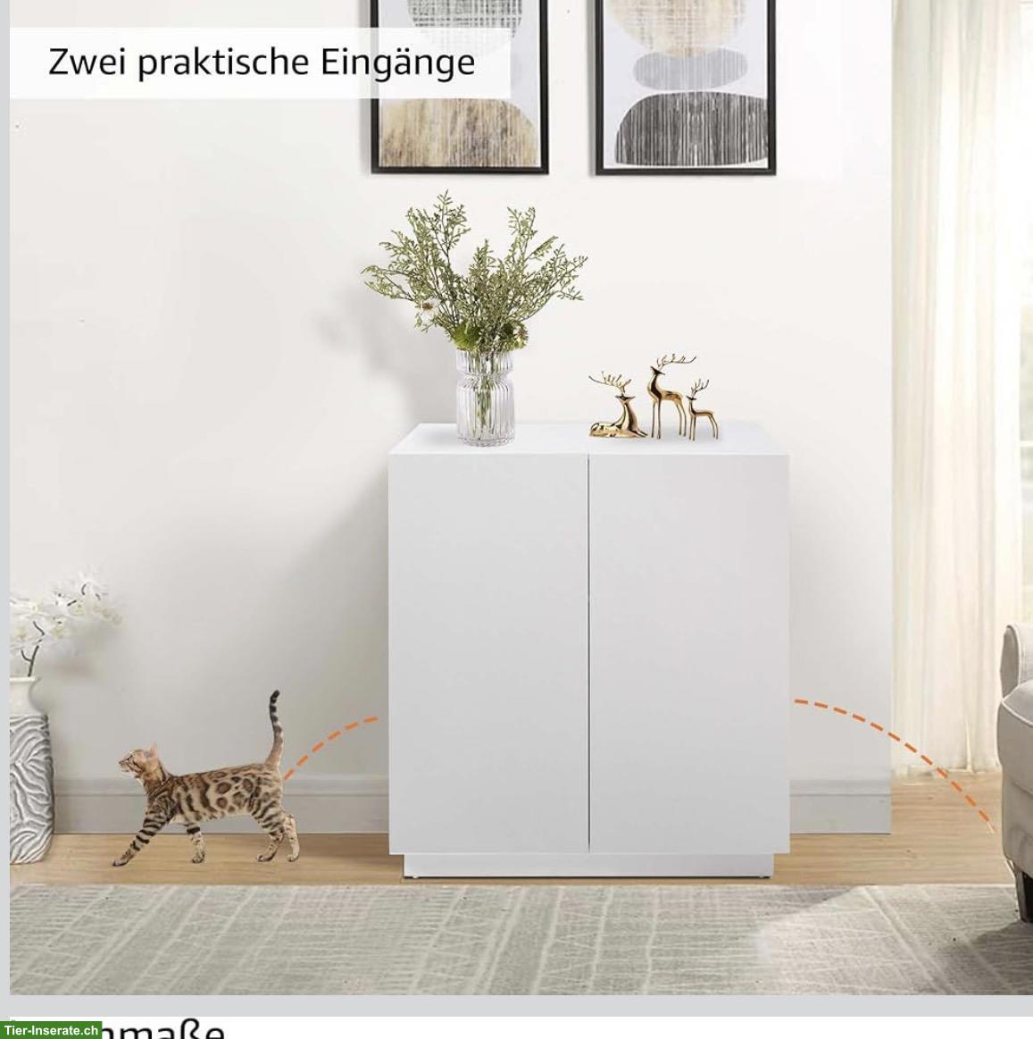 Unipaws hohes Katzenklo-Möbel zu verkaufen