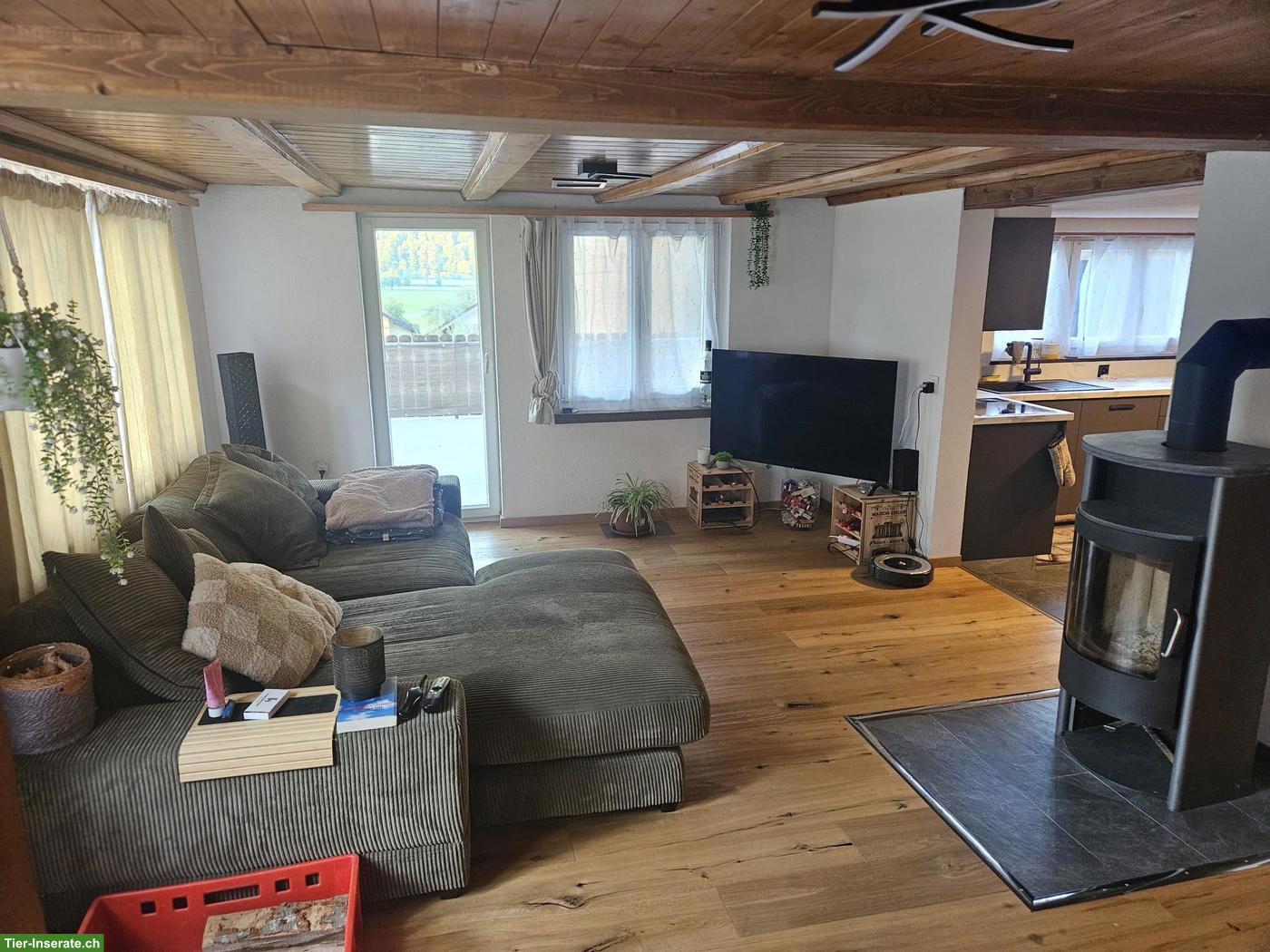 Bild 2: 3.5 Zimmer Wohnung - auch ein neues Zuhause mit Ihrem Pferd...