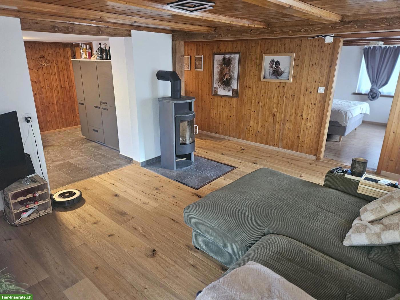 Bild 3: 3.5 Zimmer Wohnung - auch ein neues Zuhause mit Ihrem Pferd...