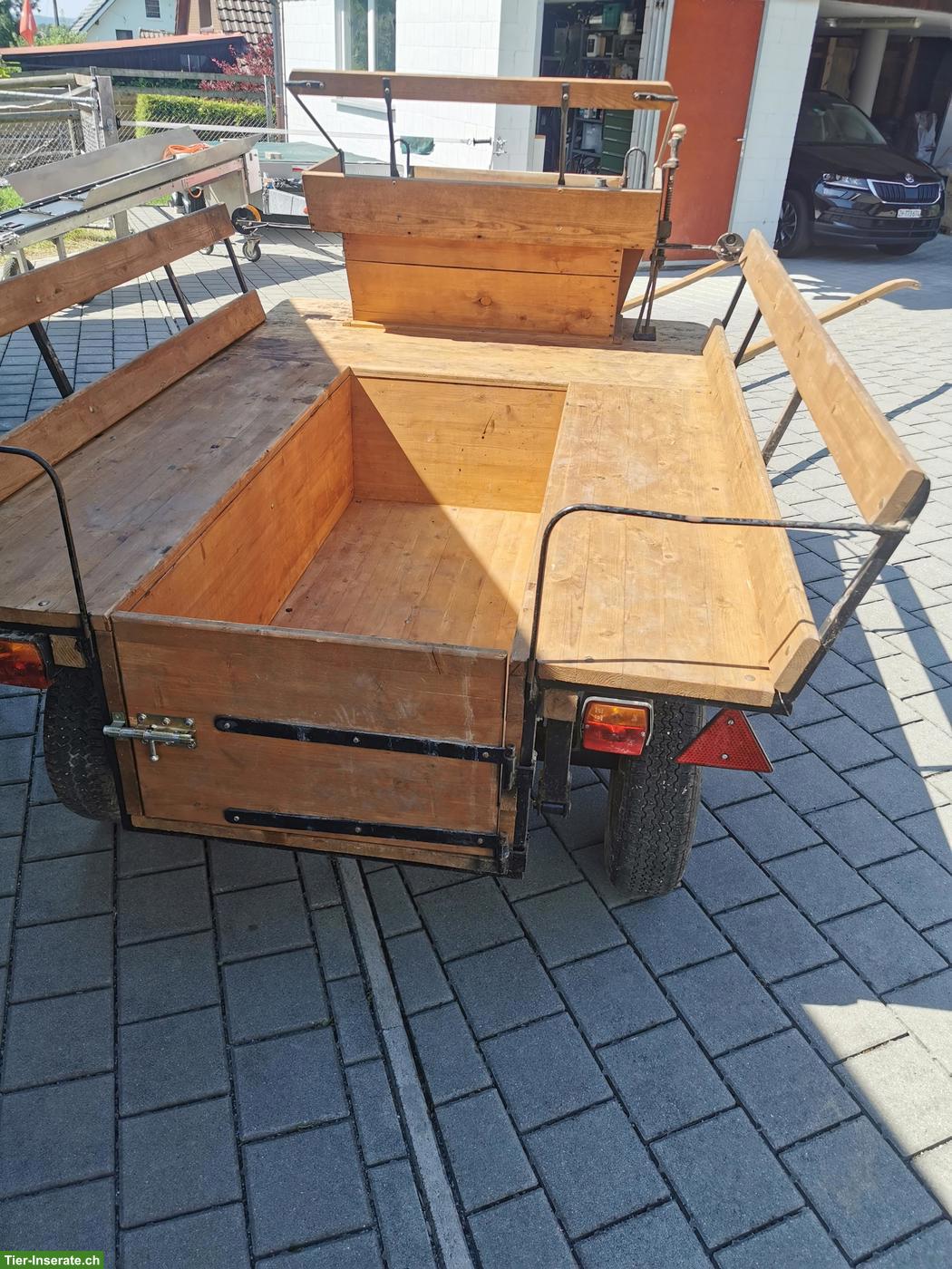 Bild 2: Allzweck-Brügiwagen zu verkaufen