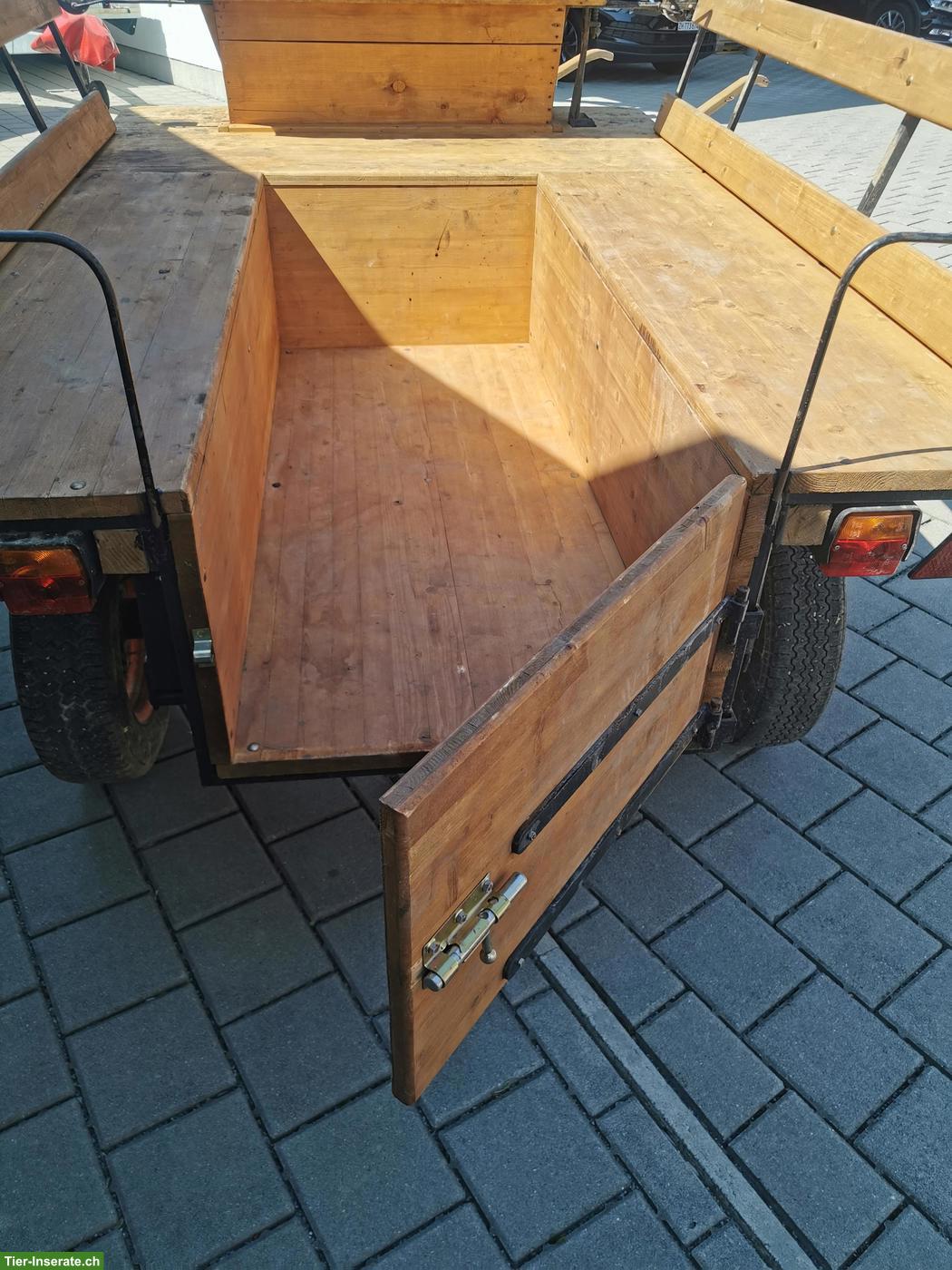 Bild 3: Allzweck-Brügiwagen zu verkaufen