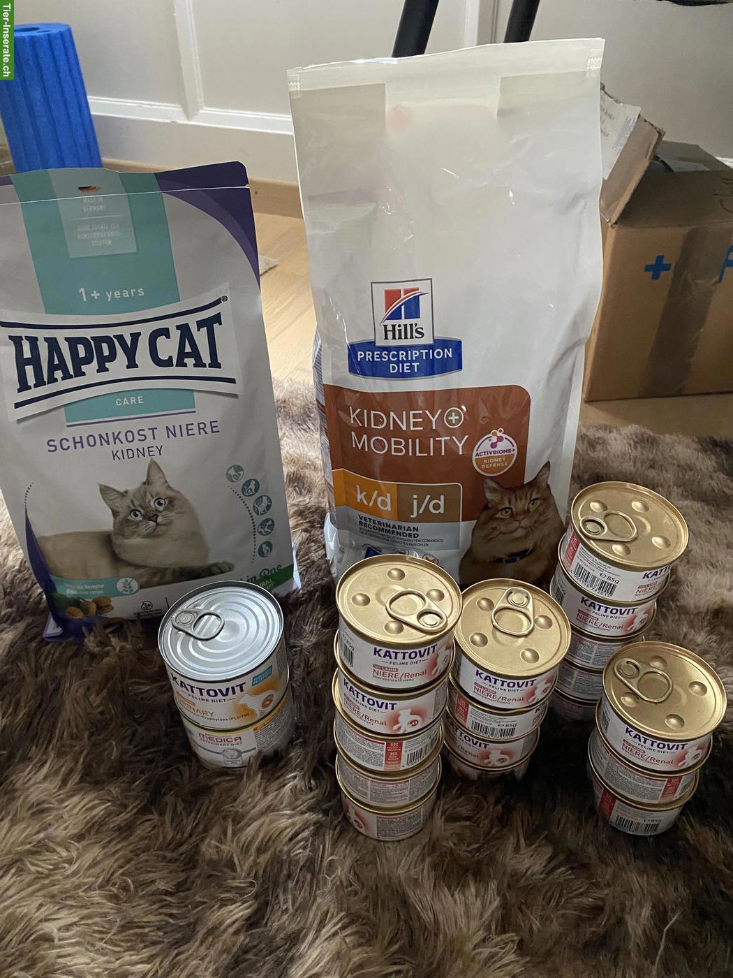Bild 2: Nierenfutter für Katzen zu verkaufen