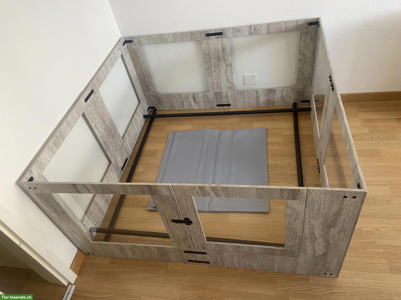 Bild 5: Hundehaus und Welpengehege