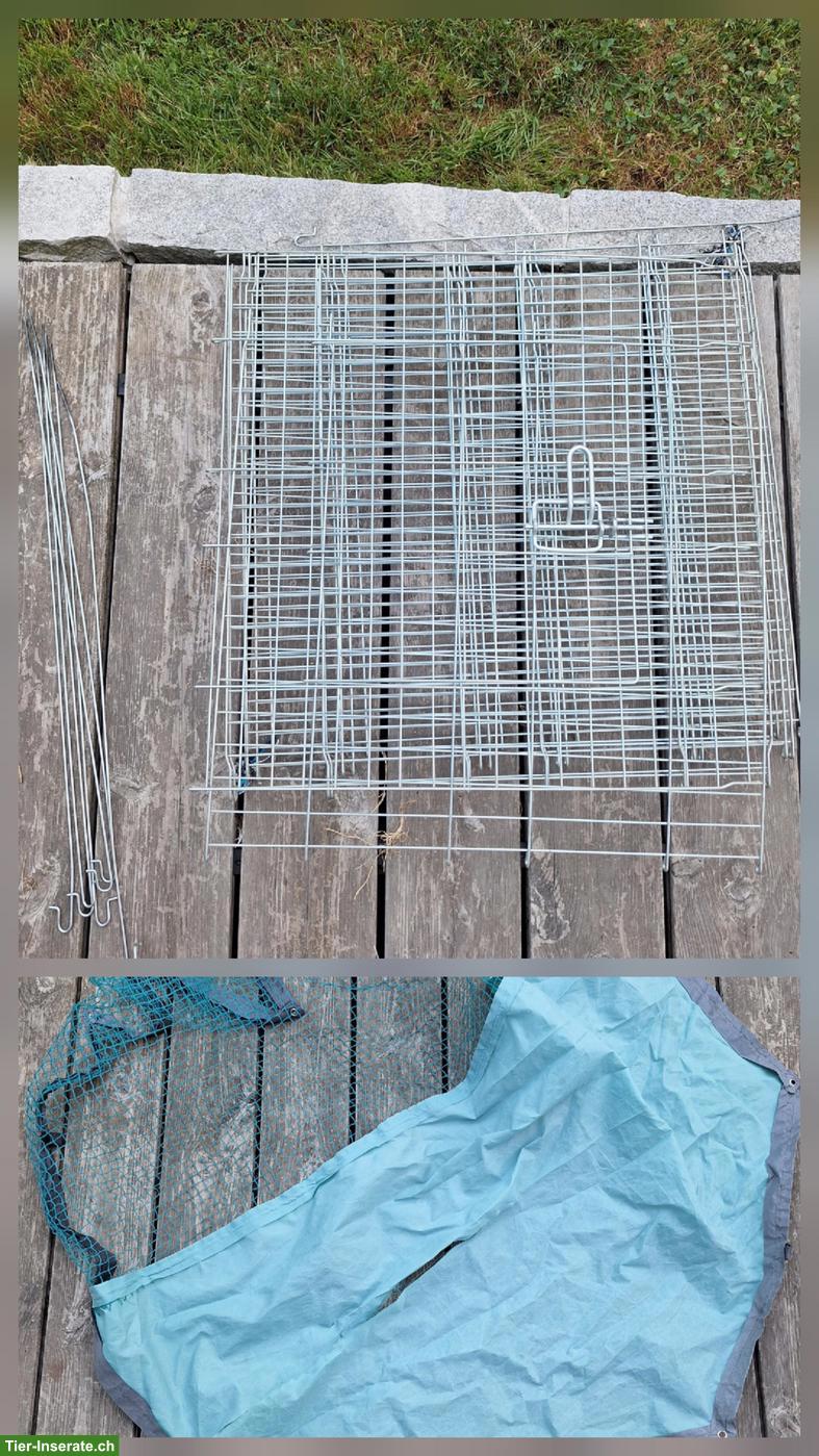 Bild 5: Kunstbrut-Set mit 2 Ställen, Wärmeplatte, Aussengehege & Zubehör