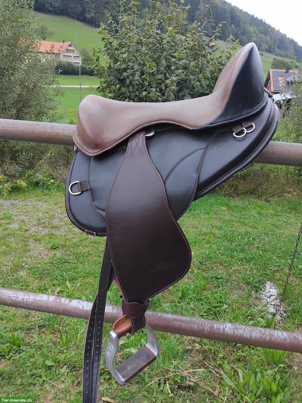 Bild 2: Freeform Enduro SB 18 Zoll Trail Sitz inkl. Fender zu verkaufen