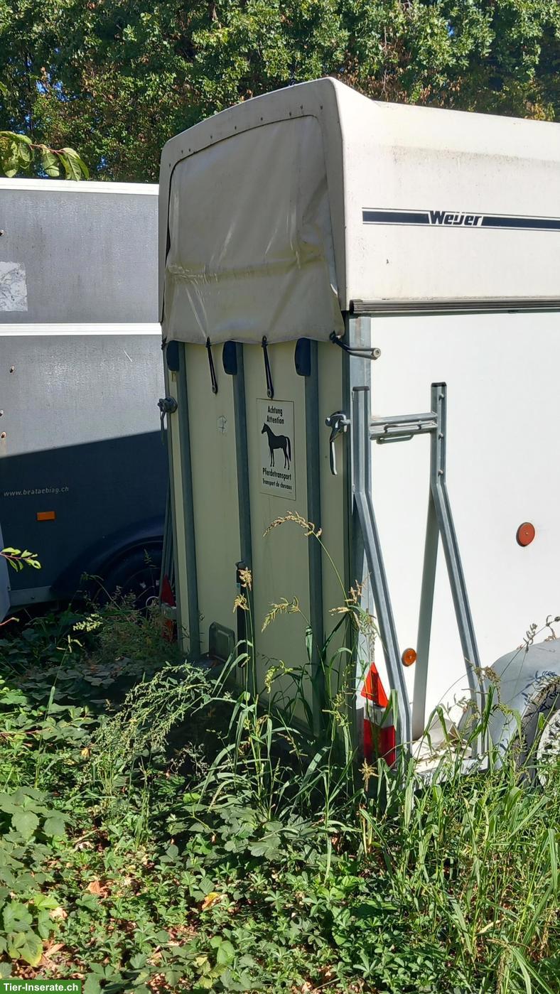 Bild 3: Gebrauchter Pferdeanhänger zu verkaufen