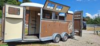 2er Pferdeanhänger Fautras Oblic+3 Turnier