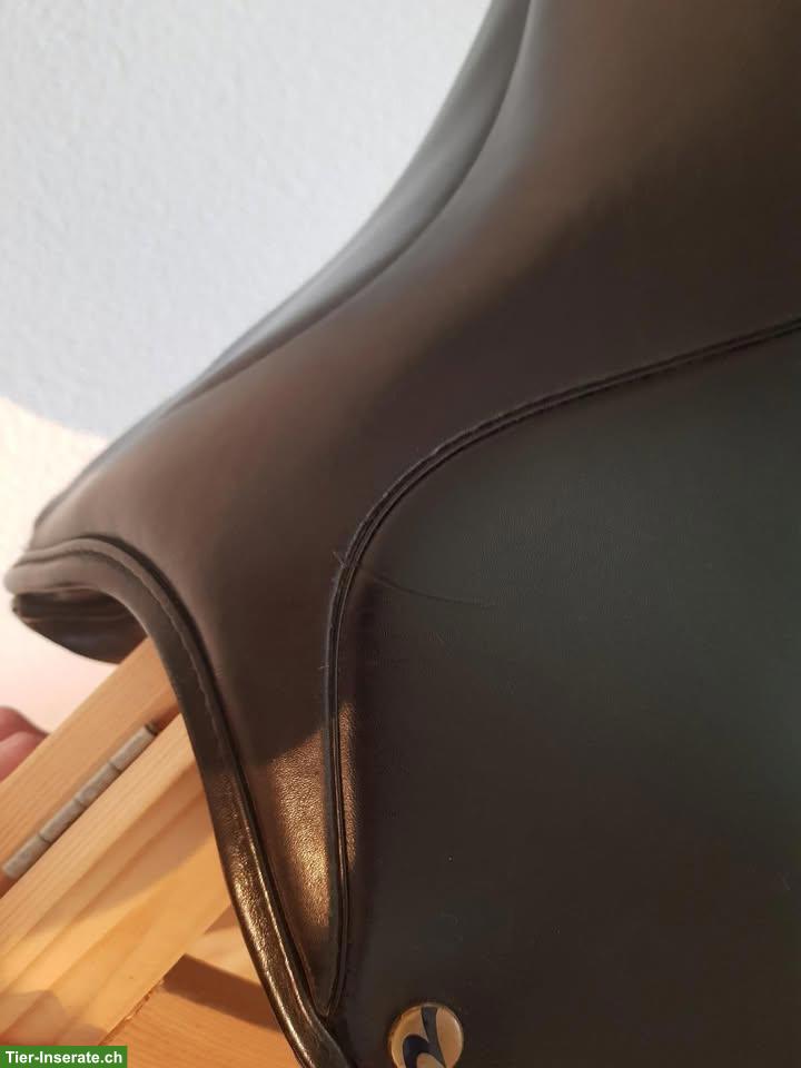Bild 2: Reitsattel Bristol Busse 17.5 Zoll zu verkaufen