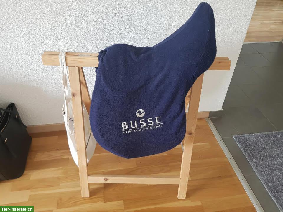 Bild 9: Reitsattel Bristol Busse 17.5 Zoll zu verkaufen