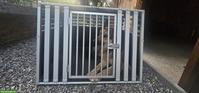 Neuwertige Meiko Hundeboxe zu verkaufen