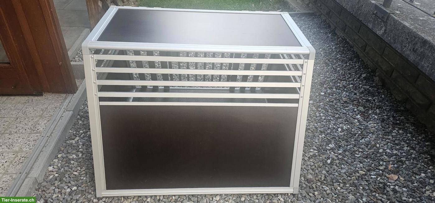 Bild 2: Neuwertige Meiko Hundeboxe zu verkaufen