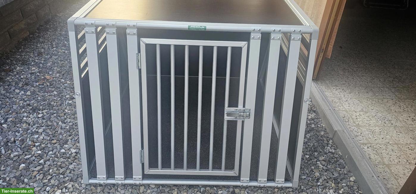 Bild 3: Neuwertige Meiko Hundeboxe zu verkaufen