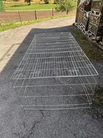 Freilaufgehege 230 x 115 x 70 cm