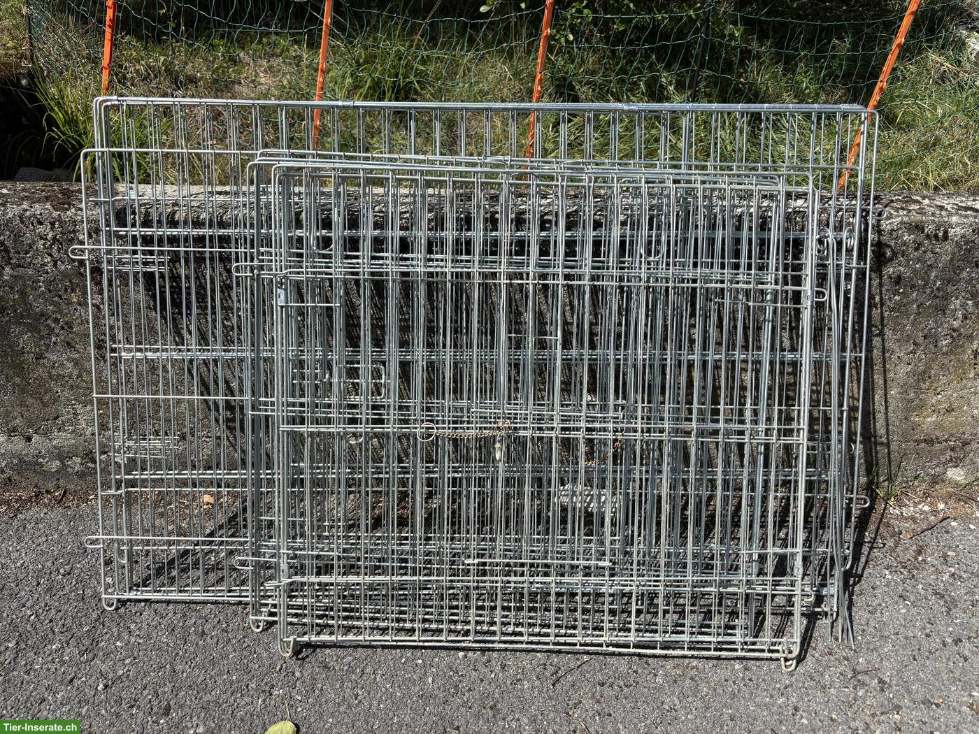 Bild 3: Freilaufgehege 230 x 115 x 70 cm