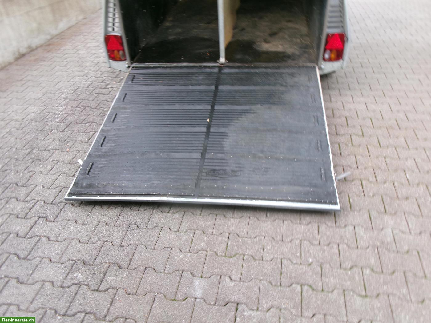 Bild 6: 2er Pferdeanhänger Vollpolyester frisch ab MFK zu verkaufen
