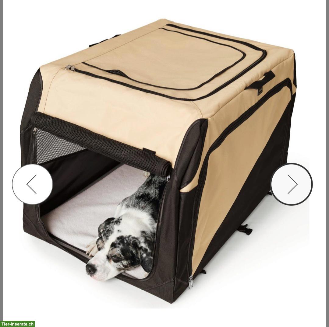 Bild 4: Faltbare Hundebox XL von Hunter
