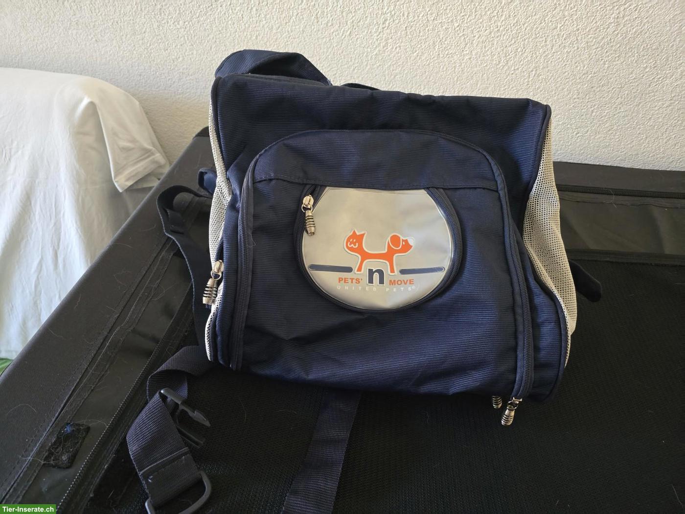 Pets n Move Transport-/Rucksacktasche für kleine Hunde oder Katzen