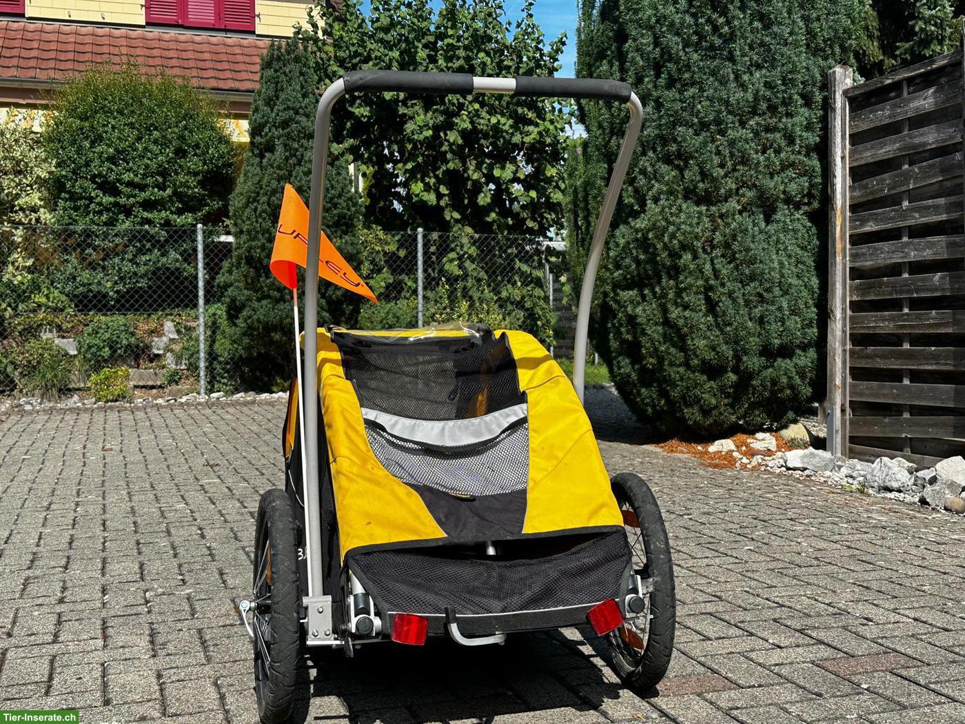Bild 2: Velo Hundeanhänger Tail Wagon Burley