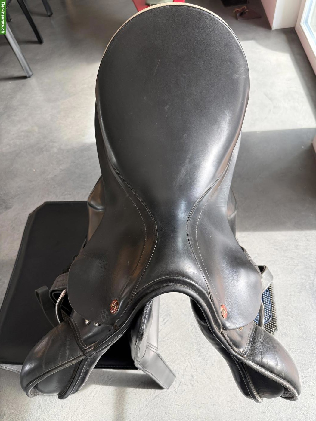 Springsattel Prestige Venezia 17.5 Zoll