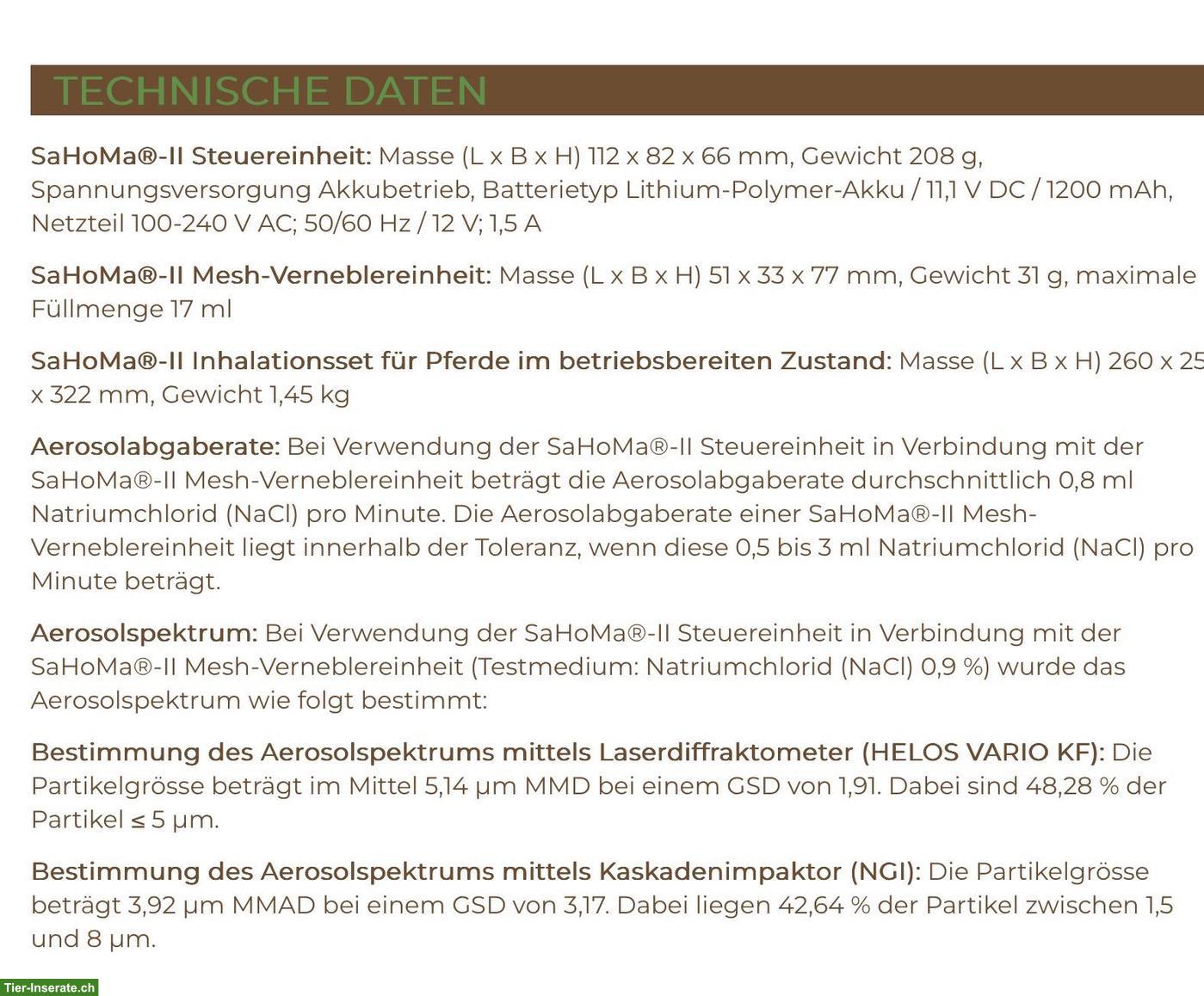 Bild 4: SaHoMa-II Inhalator zu verkaufen