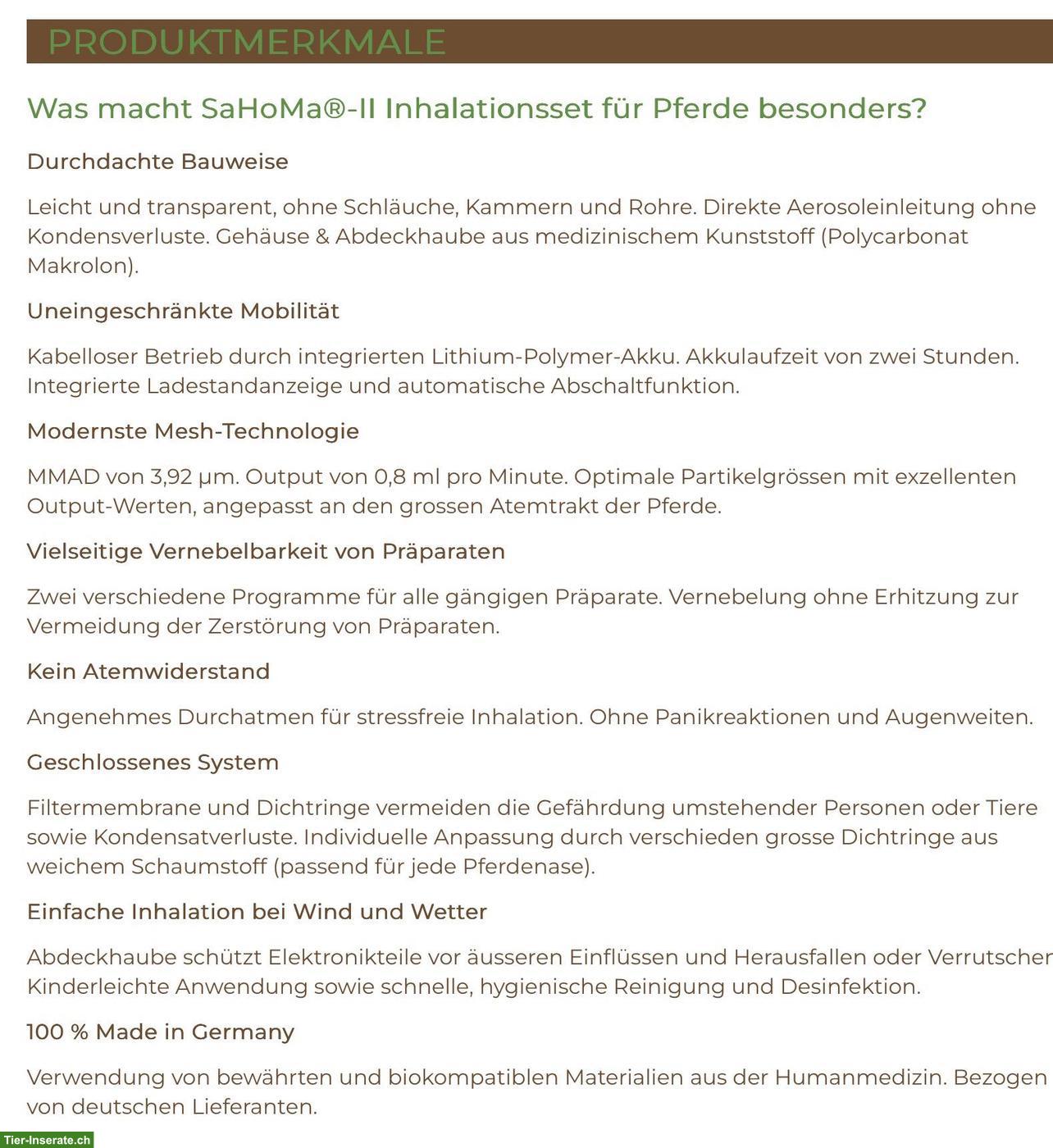 Bild 5: SaHoMa-II Inhalator zu verkaufen