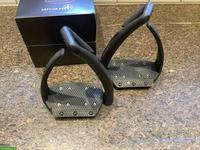 Sicherheitssteigbügel Freejump Soft'Up Pro+ schwarz