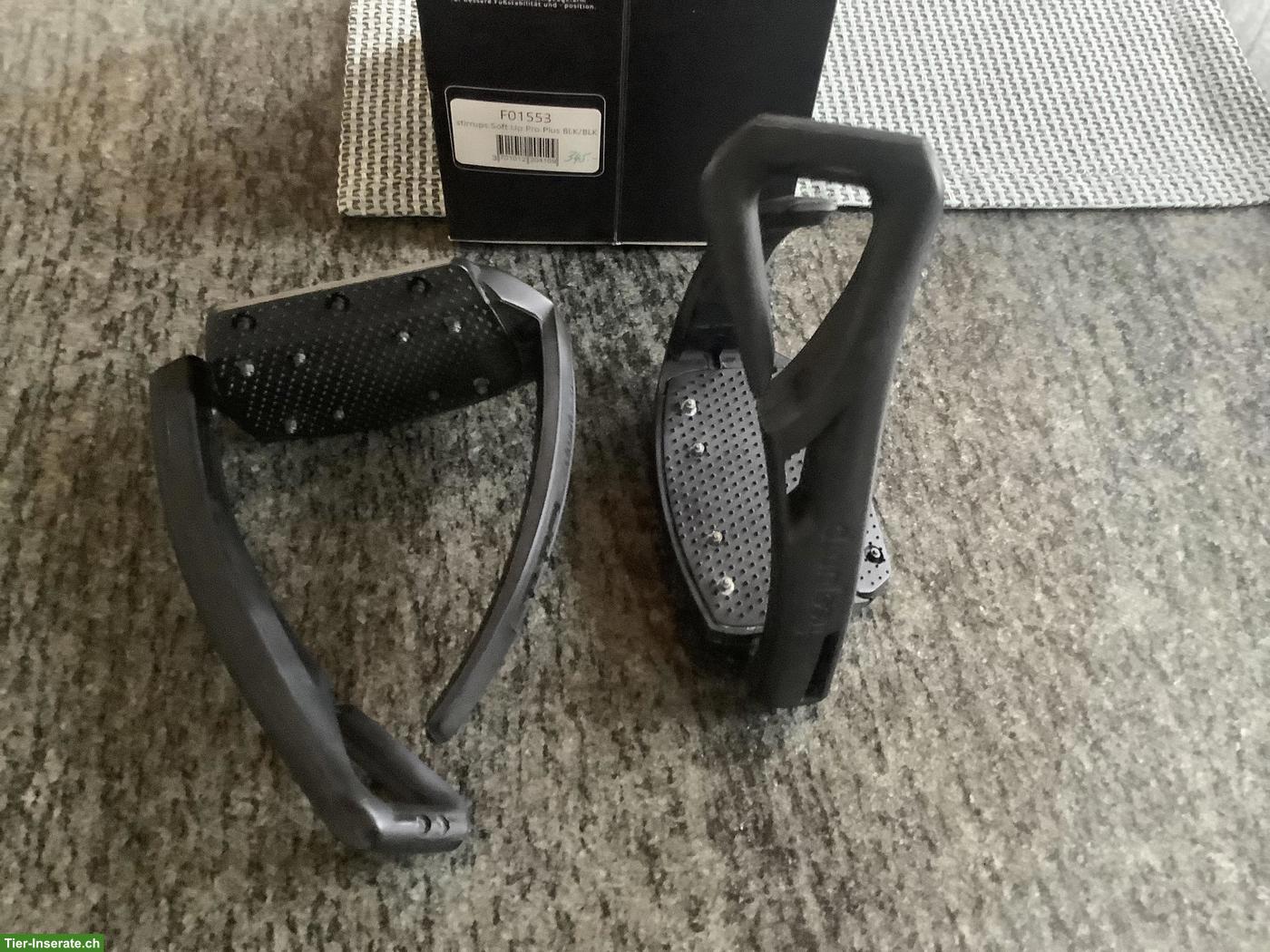 Bild 5: Sicherheitssteigbügel Freejump Soft'Up Pro+ schwarz