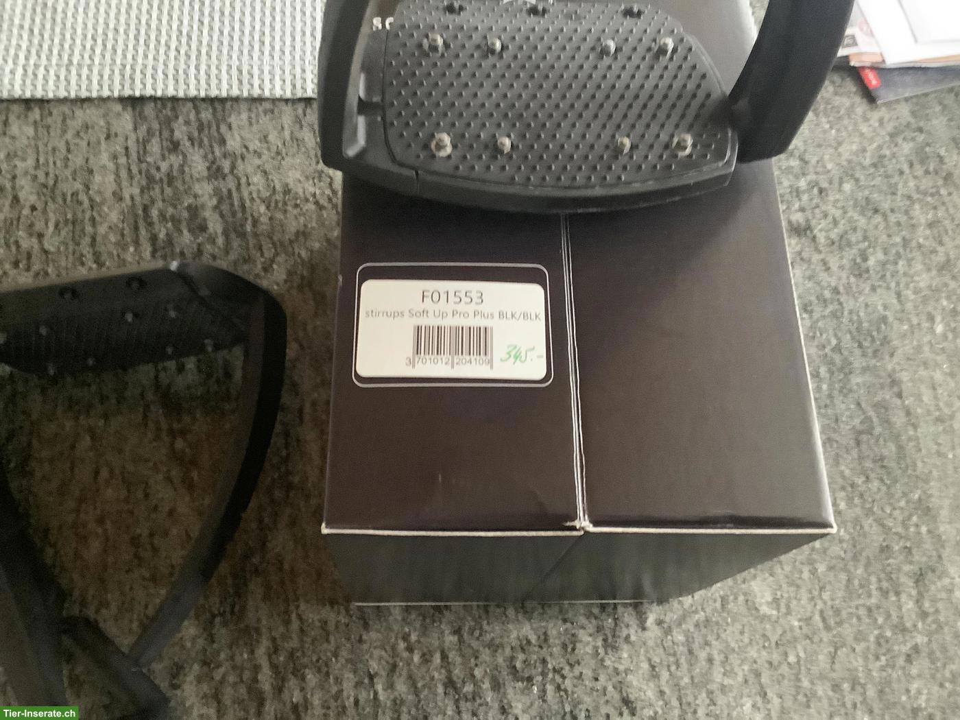 Bild 6: Sicherheitssteigbügel Freejump Soft'Up Pro+ schwarz