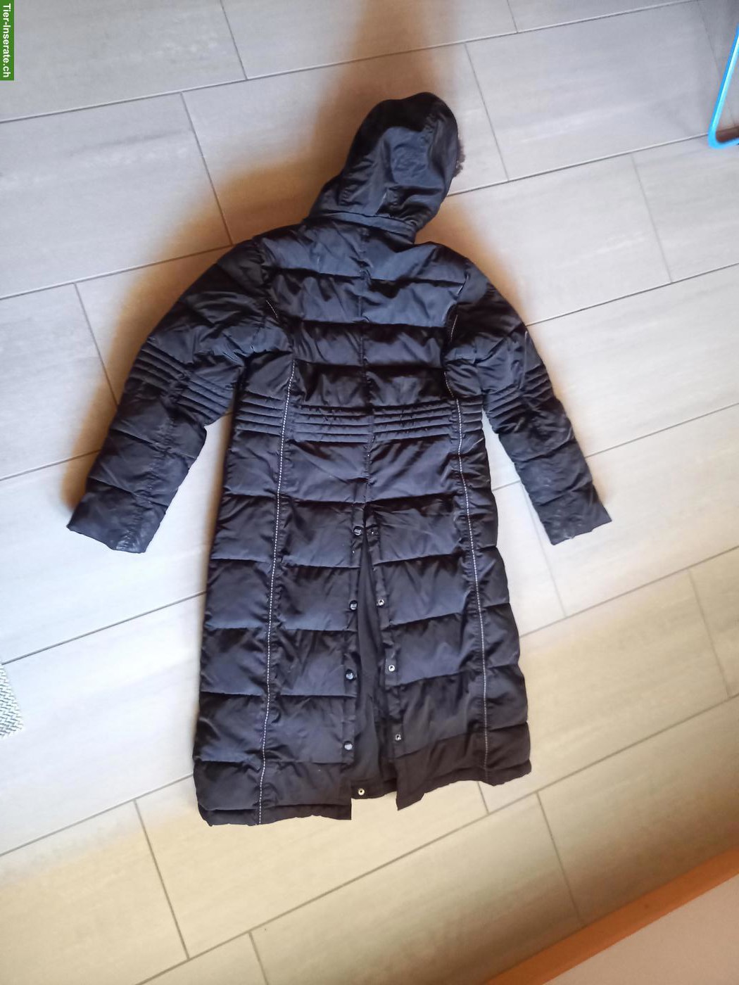 Bild 2: Winterreitmantel Grösse M, schwarz
