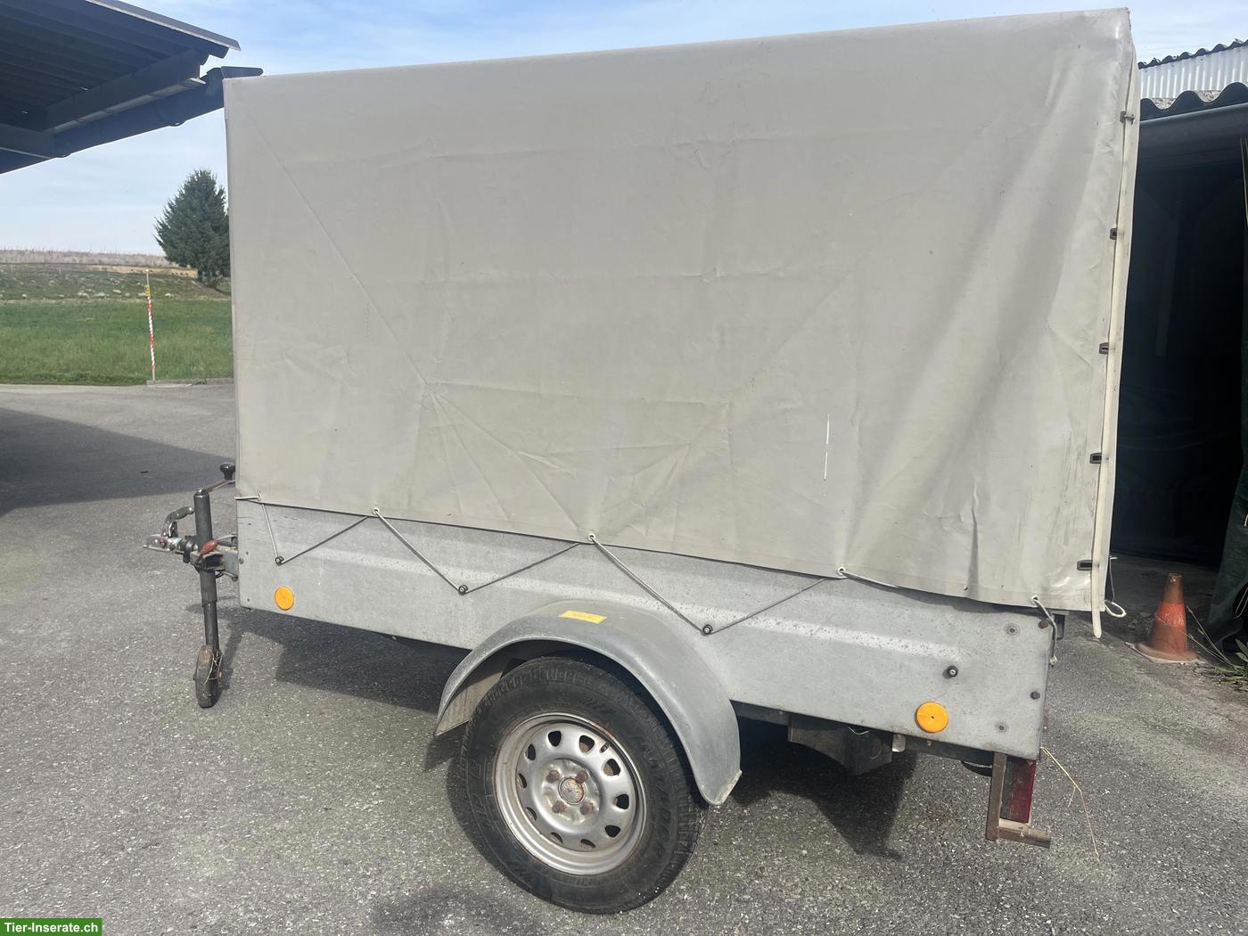 Anhänger S/P‑850, geprüft & gut erhalten