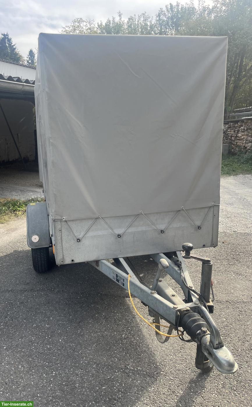 Bild 3: Anhänger S/P‑850, geprüft & gut erhalten