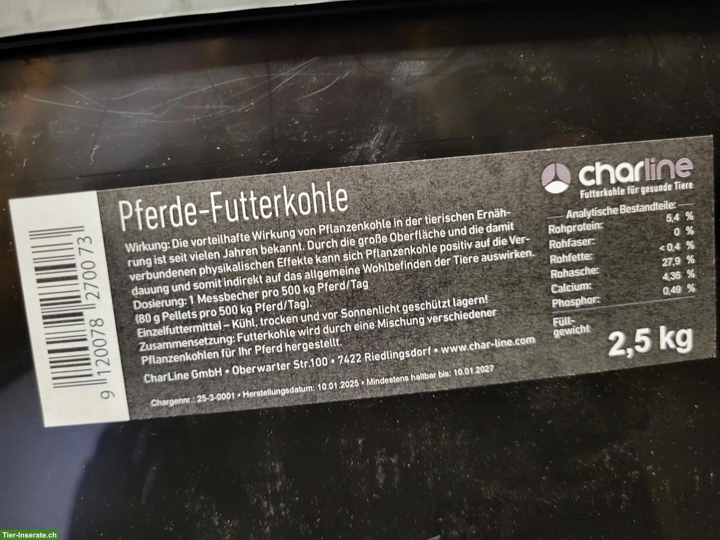 Pferde Futterkohle zu verkaufen