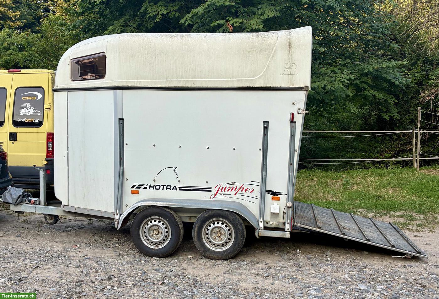 Pferdeanhänger HOTRARIJS VT 2000 S zu verkaufen