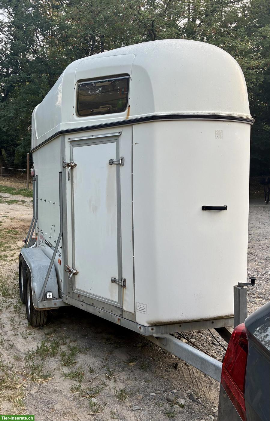 Bild 3: Pferdeanhänger HOTRARIJS VT 2000 S zu verkaufen