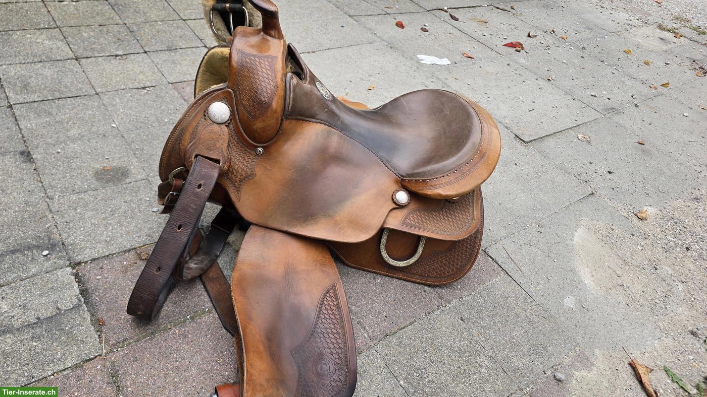 Westernsattel zu verkaufen