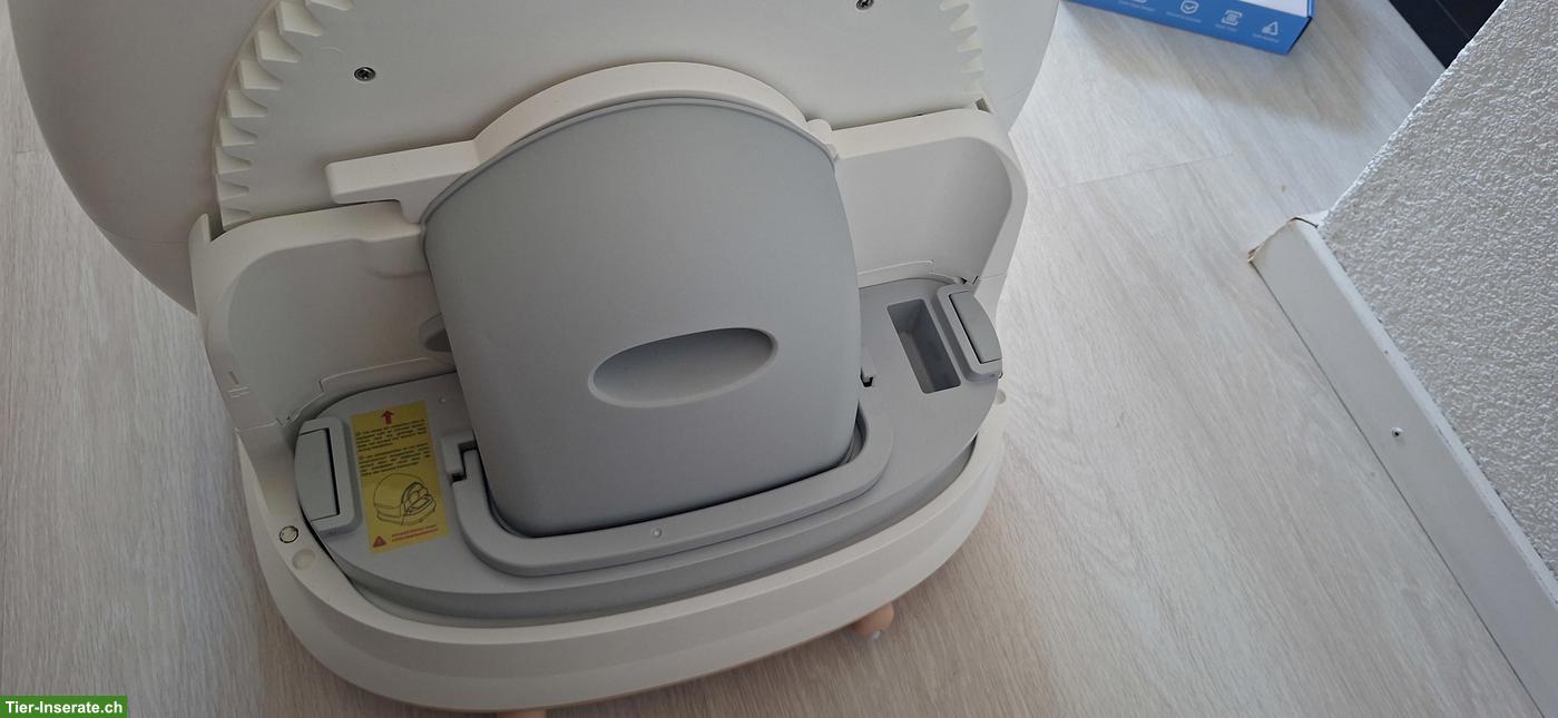 Bild 3: Selbstreinigende Katzentoilette zu verkaufen