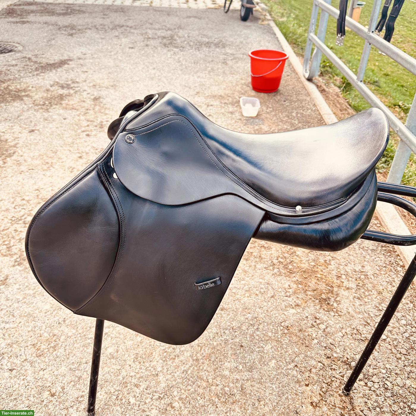 Bild 3: LaBelle Springsattel 17.5 Zoll zu verkaufen
