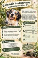 Liebevolle Hundebetreuung mit Familienanschluss 🐾
