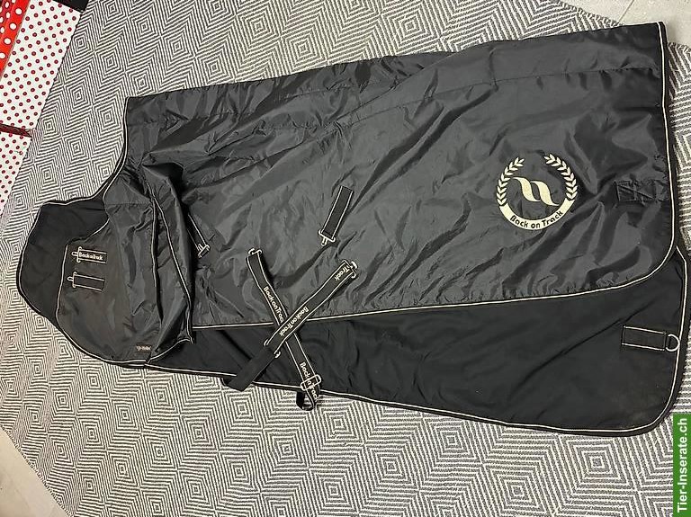 Stalldecke mit 100g Füllung von Back on Track, 165 cm