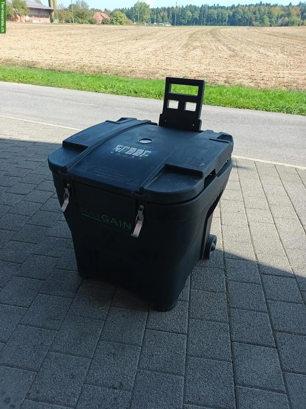 Bild 2: Haygain Heubedampfer HG 600 zu verkaufen