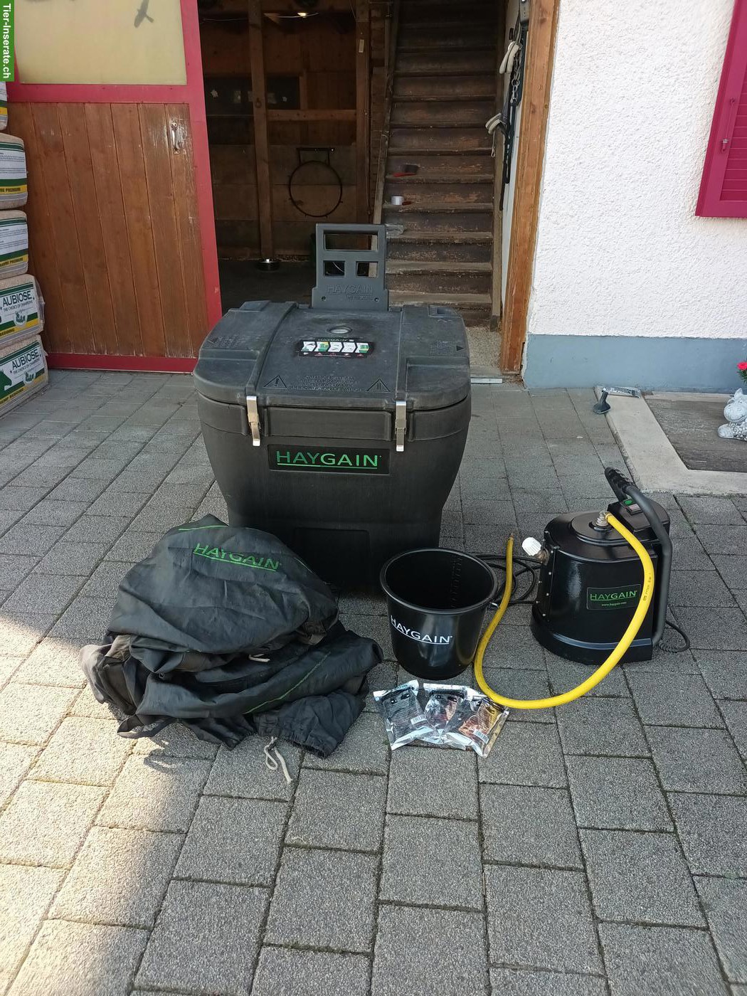 Bild 4: Haygain Heubedampfer HG 600 zu verkaufen