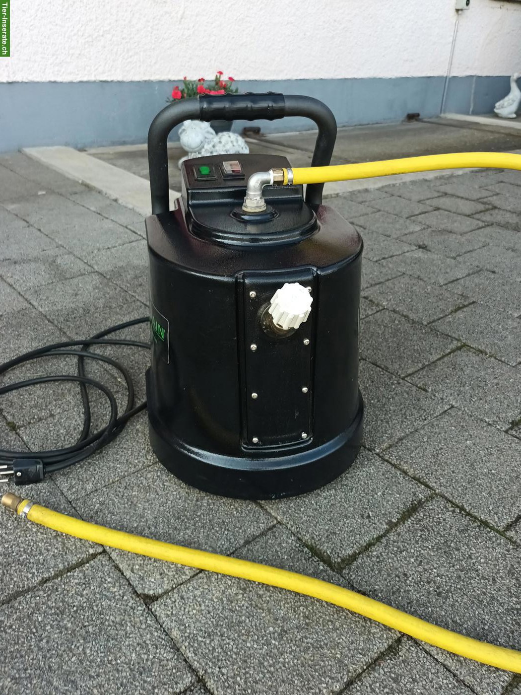 Bild 5: Haygain Heubedampfer HG 600 zu verkaufen