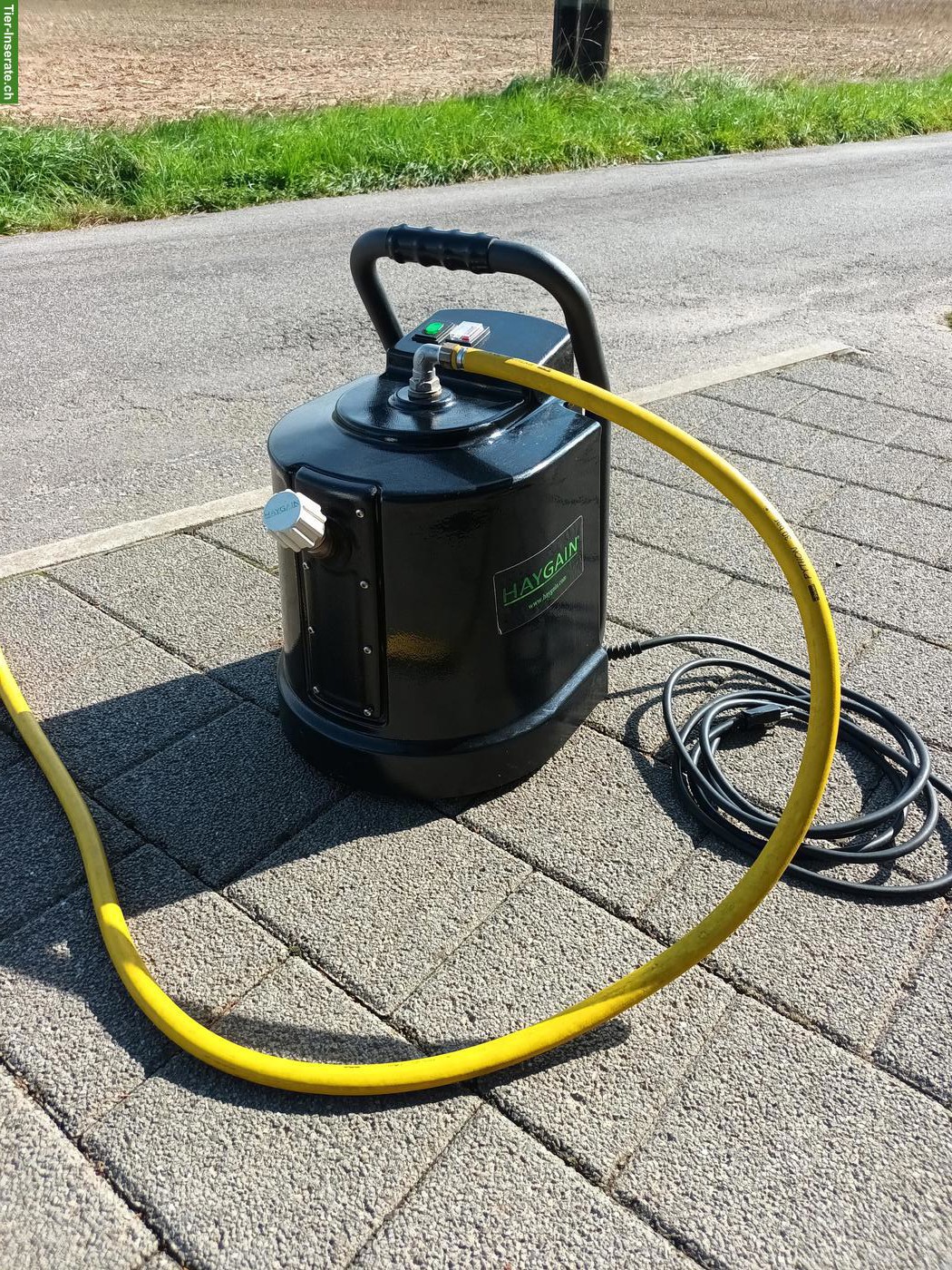 Bild 6: Haygain Heubedampfer HG 600 zu verkaufen