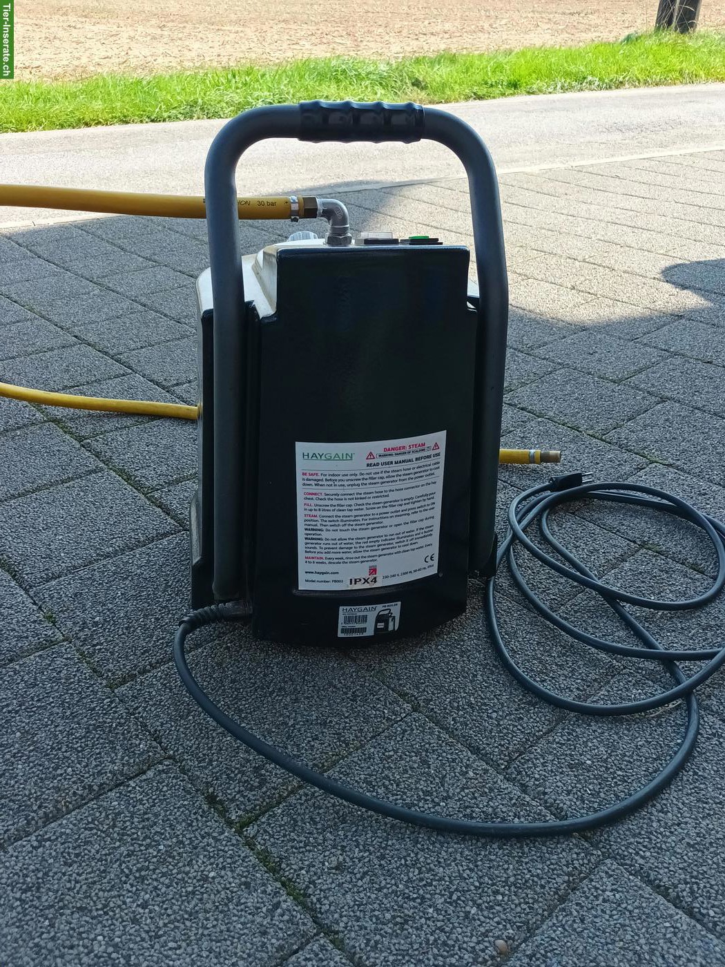 Bild 7: Haygain Heubedampfer HG 600 zu verkaufen