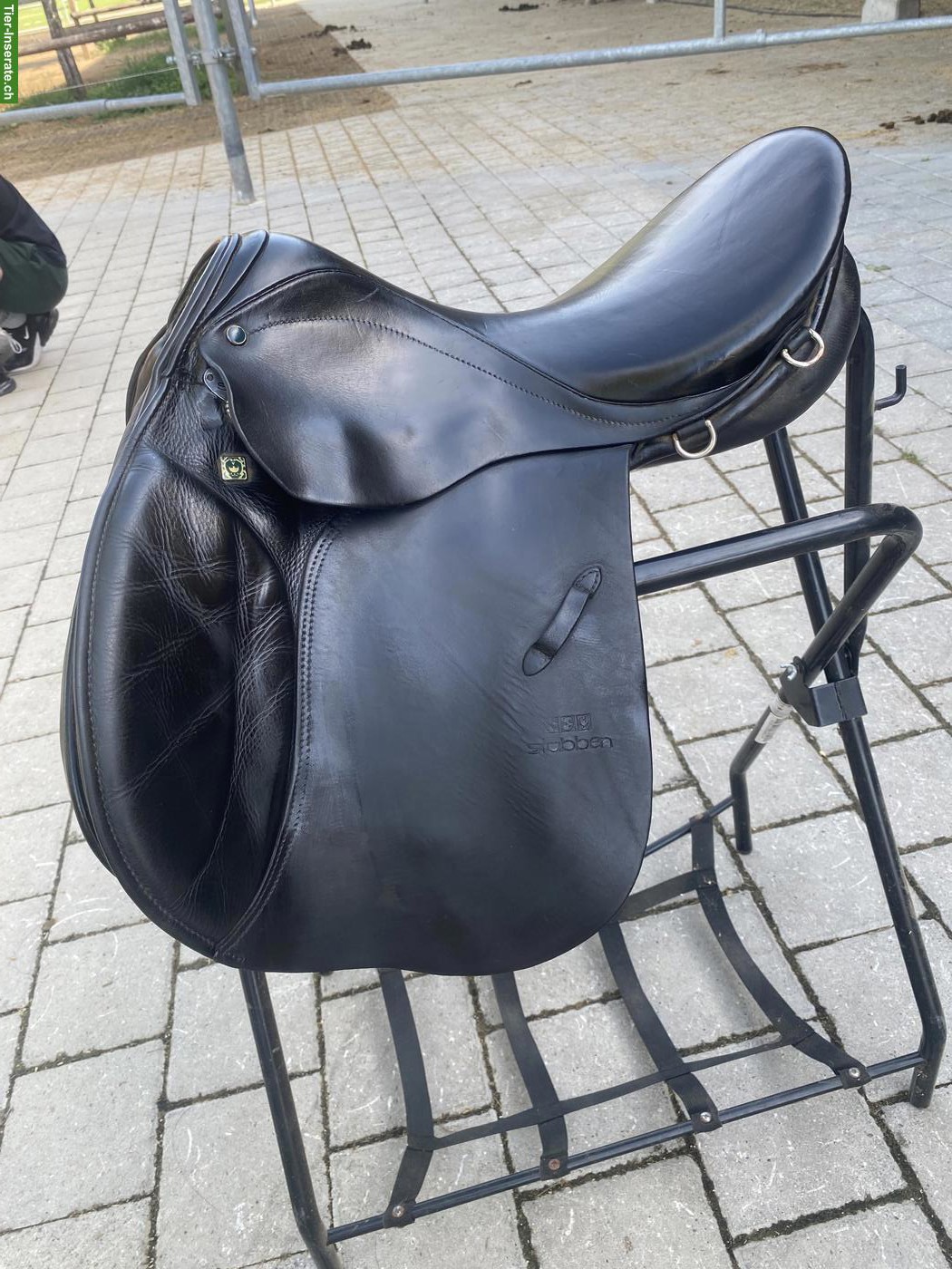 Stübben Roxane Sattel 17.5 Zoll