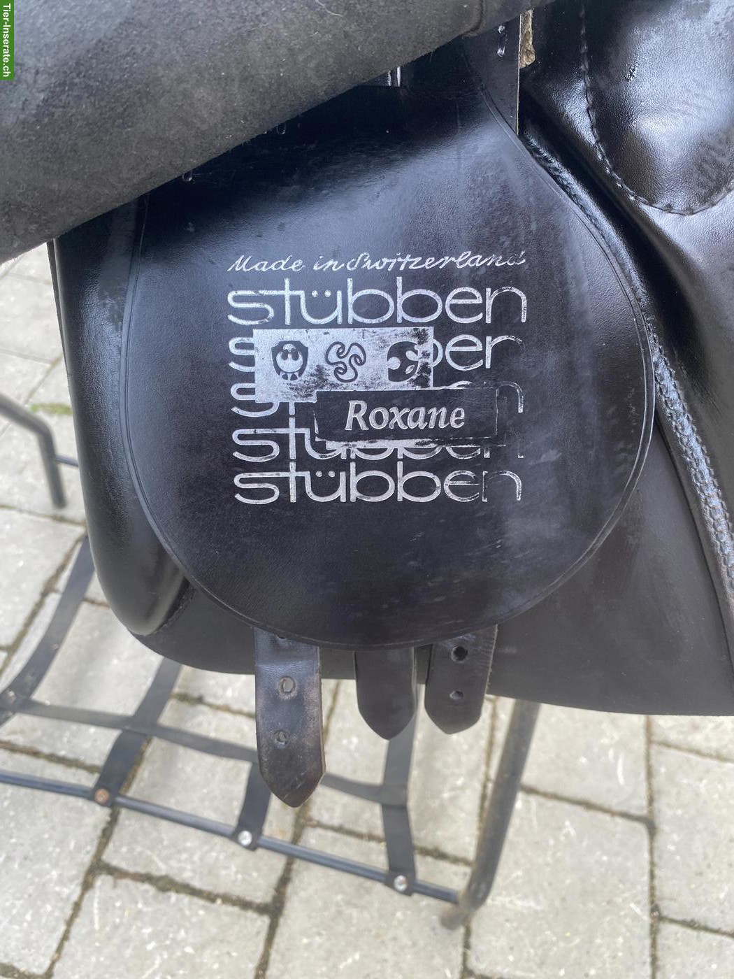 Bild 5: Stübben Roxane Sattel 17.5 Zoll